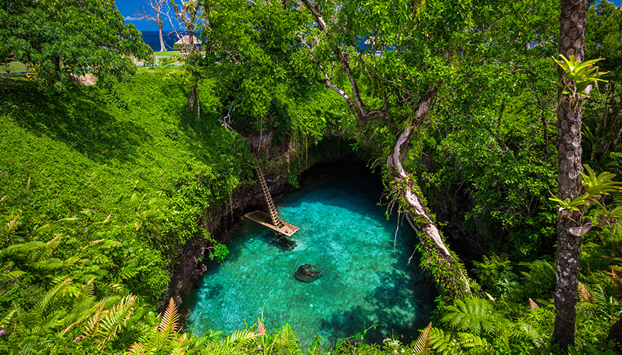 To Sua Ocean Trench